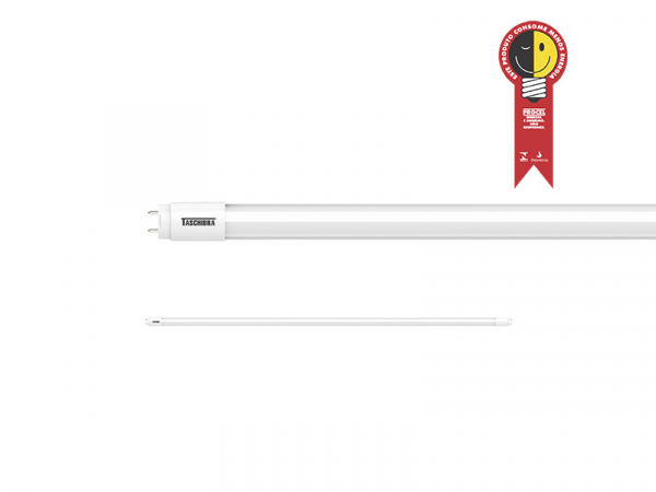 LAMPARA TUBO LED T8 60CM 9W 6500K PROCEL
