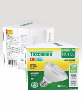 LÁMPARA LED PAR 30 9,9W 36° 2700K IP65