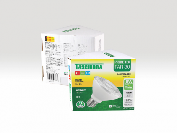 LÁMPARA LED PAR 30 9,9W 36° 2700K IP65