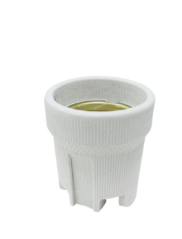 LLAVE E-27 PORCELANA