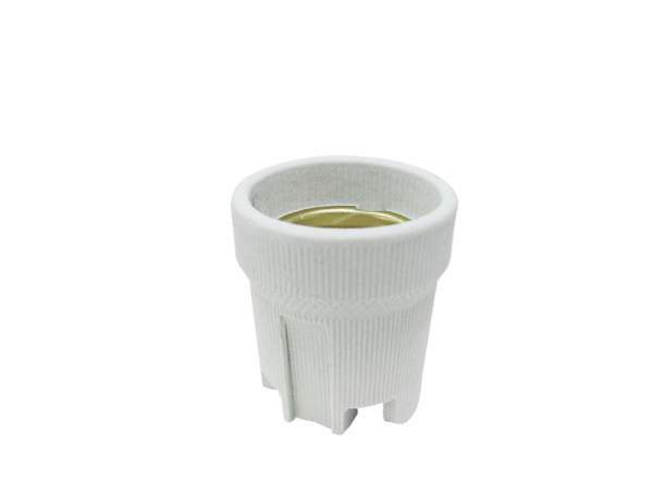 LLAVE E-27 PORCELANA