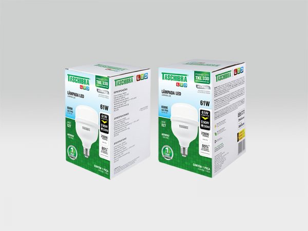 LAMPARA LED ALTA TKL 330/61W 6500K E27 - Imagen 2