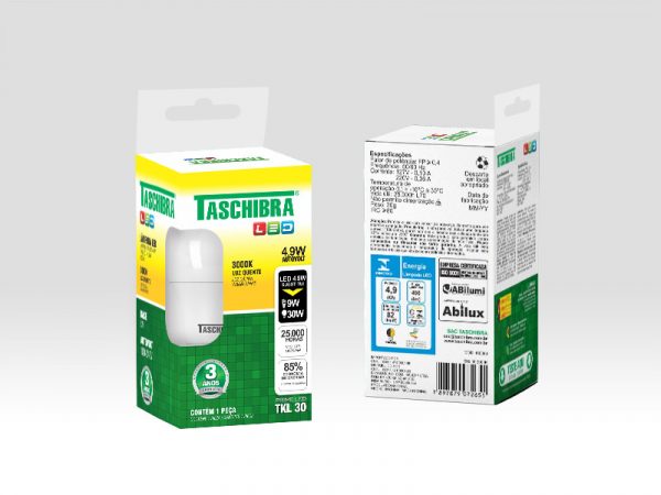 LÁMPARA LED TKL 30/4,9W 3000K - Imagen 2