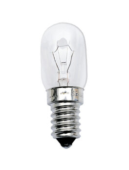 TASCHIBRA E14 LÁMPARA INCANDESCENTE MICRO ONDAS 15W 127V