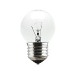 LAMPARA INC BOLA TRANSPARENTE 40W 220V