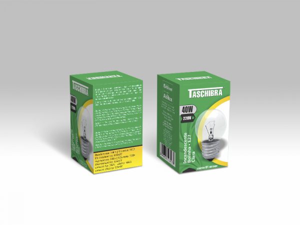 LAMPARA INC BOLA TRANSPARENTE 40W 220V - Imagen 2