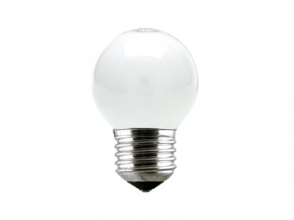 LÁMPARA INCANDESCENTE BOLA LECHE 40W 127V