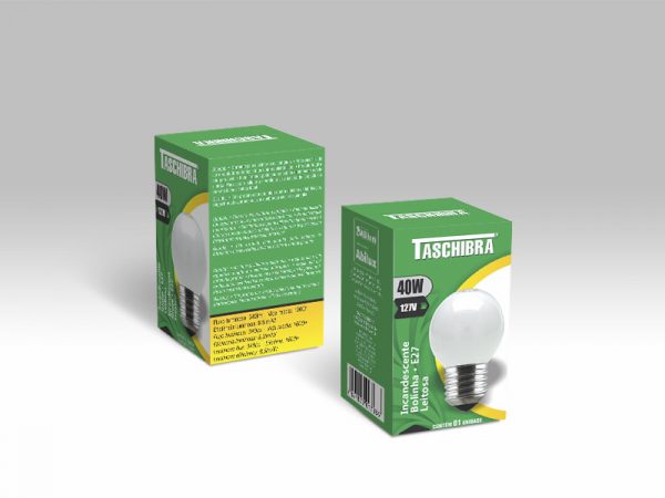 LÁMPARA INCANDESCENTE BOLA LECHE 40W 127V - Imagen 2