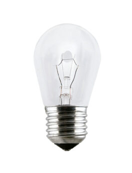 LÁMPARA INCANDESCENTE PERA ESTUFA/FRIGERADOR TASCHIBRA E27 40W 220V