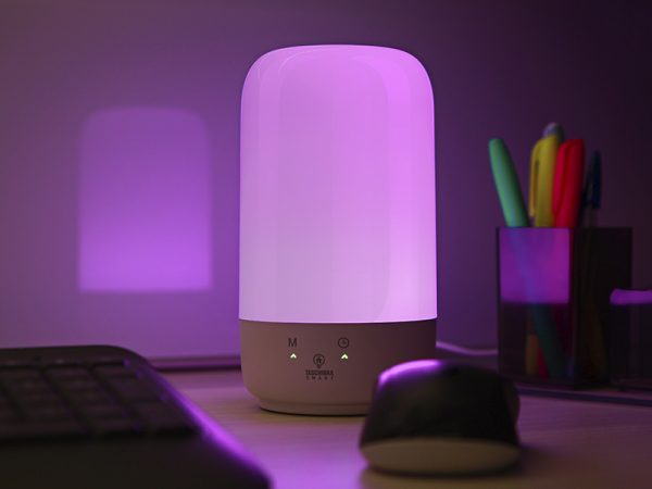 LÁMPARA DE MESA SMART PILL WI-FI LED 6W RGB - Imagen 7