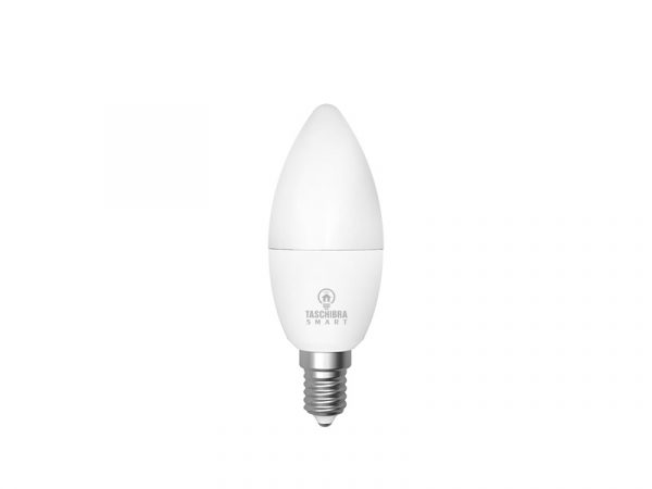 LÁMPARA LED INTELIGENTE WI-FI TASCHIBRA 6W VELA RGB