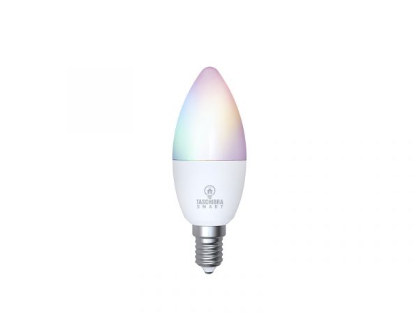 LÁMPARA LED INTELIGENTE WI-FI TASCHIBRA 6W VELA RGB - Imagen 2
