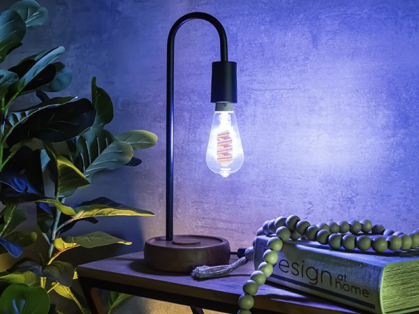 SMART FILAMENTO WI-FI LED TASCHIBRA 6W ST64 RGB - Imagen 3