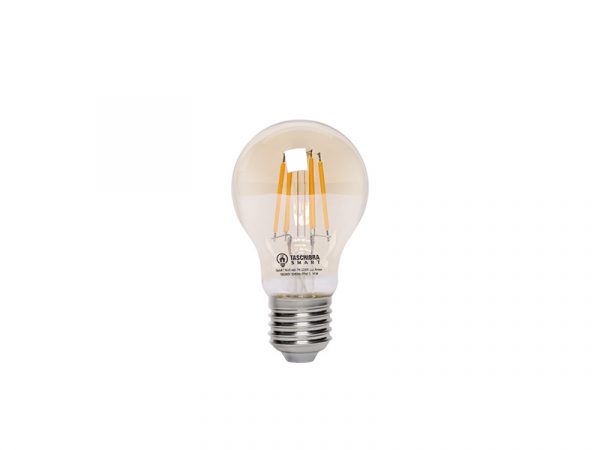 SMART FILAMENTO WI-FI LED TASCHIBRA 7W A60 2200K