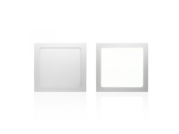 PANEL SMART WI-FI LED 18W CUADRADO EMPOTRADO CCT - Imagen 5