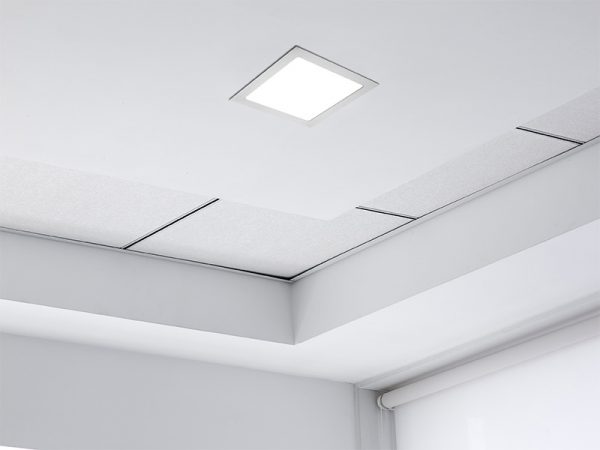 PANEL SMART WI-FI LED 18W CUADRADO EMPOTRADO CCT - Imagen 6