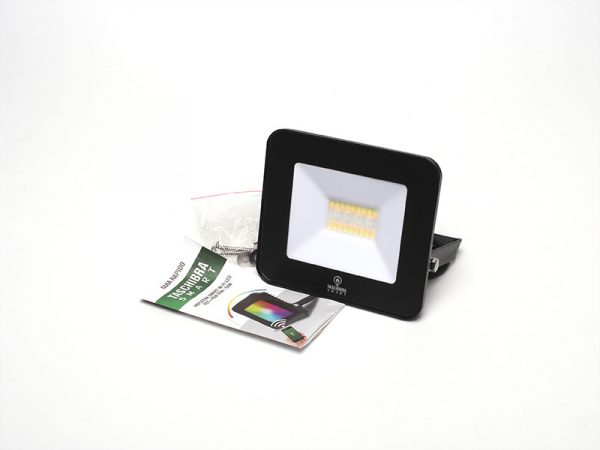 REFLECTOR INTELIGENTE WI-FI LED 20W RGB+CCT NEGRO - Imagen 5