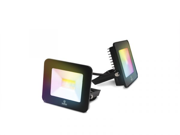 REFLECTOR INTELIGENTE WI-FI LED 20W RGB+CCT NEGRO - Imagen 6