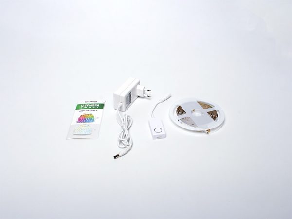 TIRA LED WI-FI INTELIGENTE 4.8W 90 LEDS/M 5M 100/240V IP20 RGB+CCT - Imagen 2