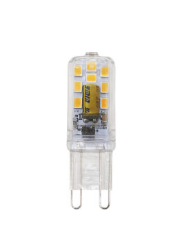 LÁMPARA LED G9 GOTAS 2W AUTOVOLT 2200K