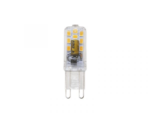 LÁMPARA LED G9 GOTAS 2W AUTOVOLT 2200K