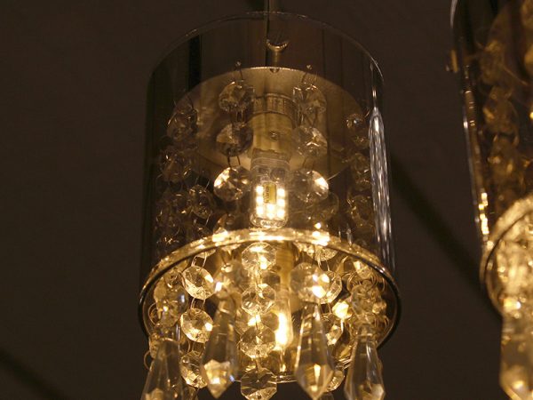 LÁMPARA LED G9 GOTAS 2W AUTOVOLT 2200K - Imagen 2