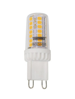 LAMPARA LED G9 ESPIGA 4W 127V 2200K REGULABLE
