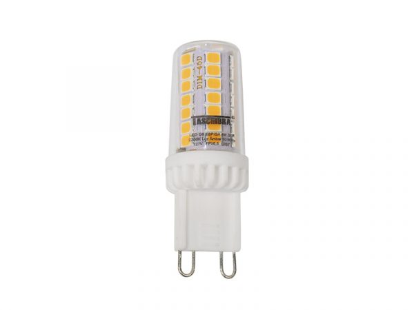 LAMPARA LED G9 ESPIGA 4W 127V 2200K REGULABLE