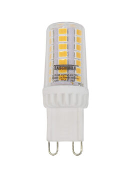 LÁMPARA LED G9 ESPIGA 4W 220V 2200K DIMERIZÁVEL