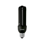 LÁMPARA FLUORESCENTE COMPACTA LUZ NEGRA 3U 26W 220V ENC
