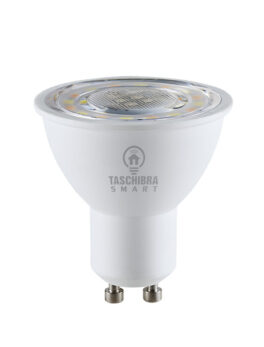 LÁMPARA LED INTELIGENTE WI-FI TASCHIBRA 4.8W MR16 RGB
