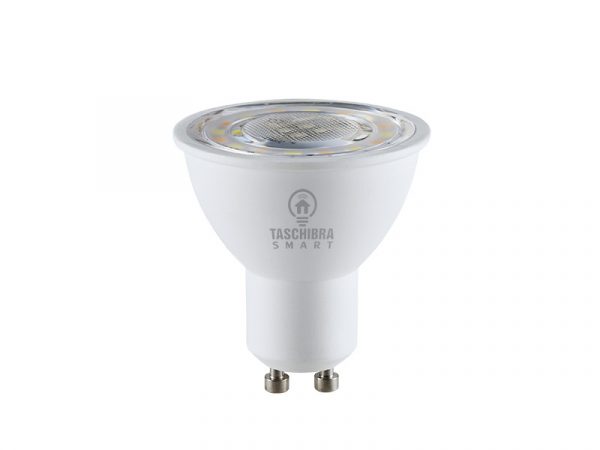 LÁMPARA LED INTELIGENTE WI-FI TASCHIBRA 4.8W MR16 RGB