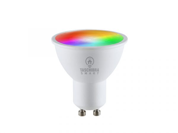 LÁMPARA LED INTELIGENTE WI-FI TASCHIBRA 4.8W MR16 RGB - Imagen 3