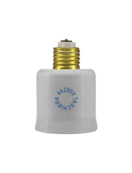 ADAPTADOR DE ENCHUFE E27/E40 BOLSA DE PLASTICO