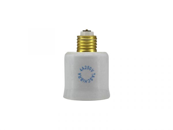 ADAPTADOR DE ENCHUFE E27/E40 BOLSA DE PLASTICO