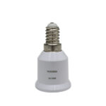 ADAPTADOR DE TOMA E14-E27 BOLSA DE PLAST CON 2 UNIDADES