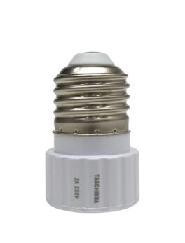 ADAPTADOR DE ENCHUFE E27-G9 BOLSA DE PLÁSTICO CON 2 UNIDADES