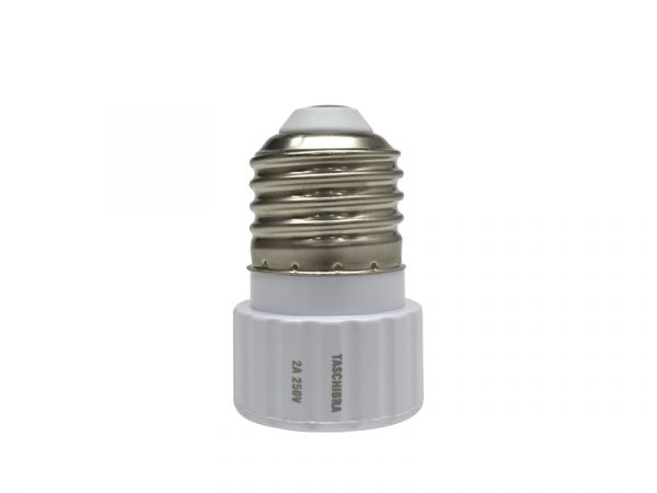 ADAPTADOR DE ENCHUFE E27-G9 BOLSA DE PLÁSTICO CON 2 UNIDADES