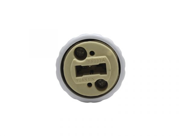 ADAPTADOR DE ENCHUFE E27-G9 BOLSA DE PLÁSTICO CON 2 UNIDADES - Imagen 2