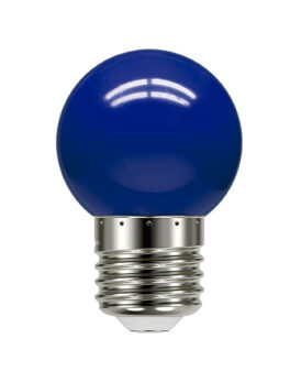 LAMPARA LED TASCHIBRA BOLA AZUL 1W 127V