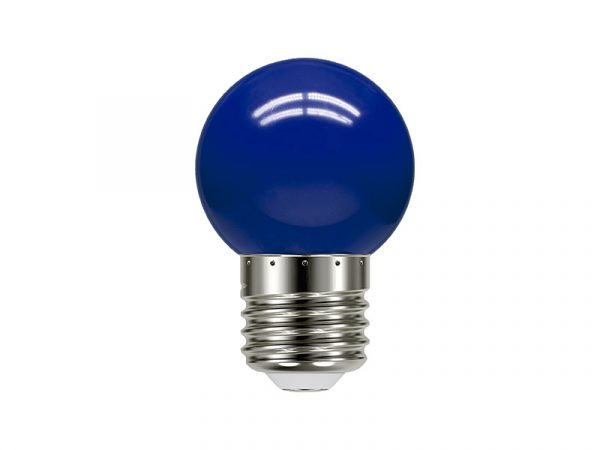 LAMPARA LED TASCHIBRA BOLA AZUL 1W 127V