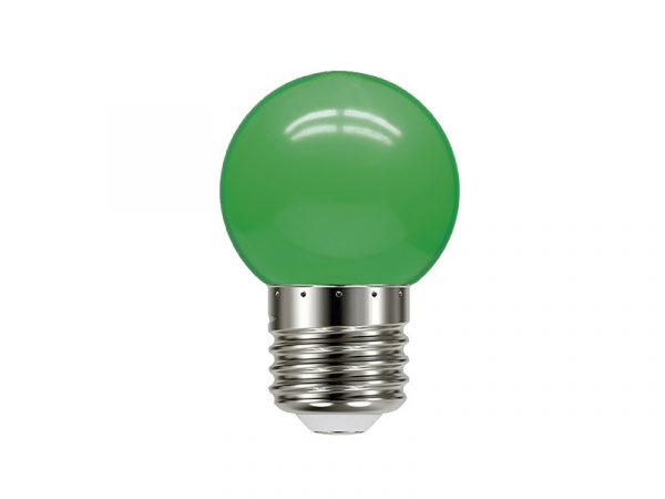 LÁMPARA LED TASCHIBRA BOLA VERDE 1W 127V