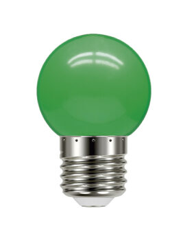LÁMPARA LED TASCHIBRA BOLA VERDE 1W 220V