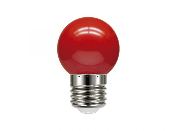 LÁMPARA LED TASCHIBRA BALLET ROJA 1W 220V