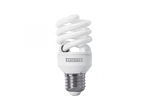LAMPARA COMP ELET TASCHIBRA T2 FULL ESP 15W 220V 6400K