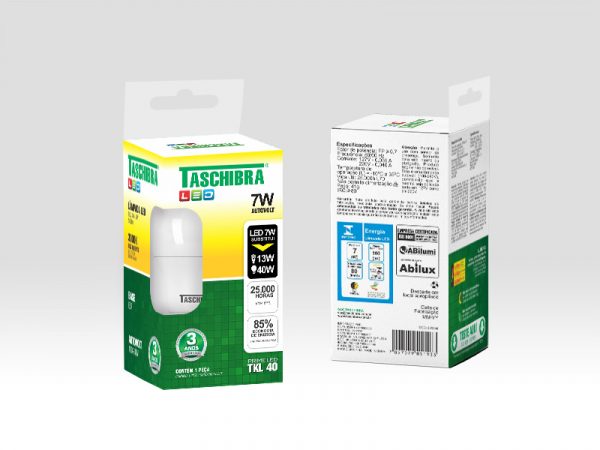 LÁMPARA LED TKL 40/7W 3000K - Imagen 2