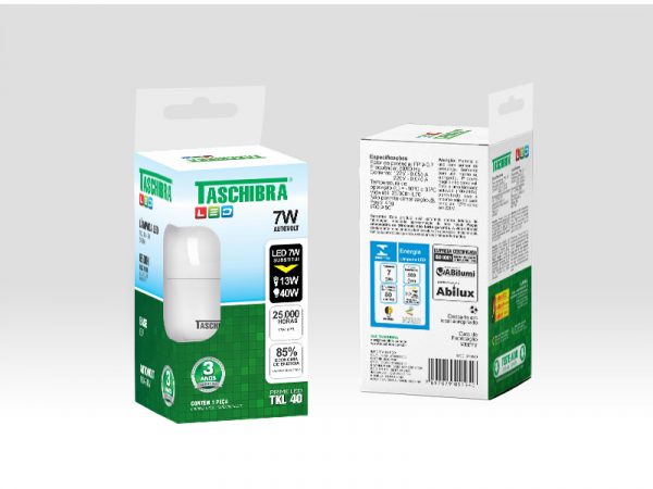 LÁMPARA LED TKL 40/7W 6500K - Imagen 2