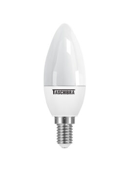 LÁMPARA LED VELA TVL 25 LECHOSA 3W 6500K E14 CON ADAPT. E27