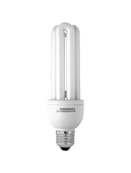 LAMPARA COMP ELET TASCHIBRA 3U 15W 127V 2700K