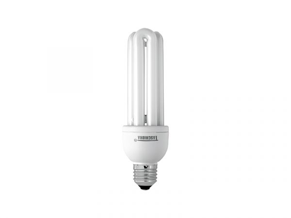 LAMPARA COMP ELET TASCHIBRA 3U 15W 127V 2700K